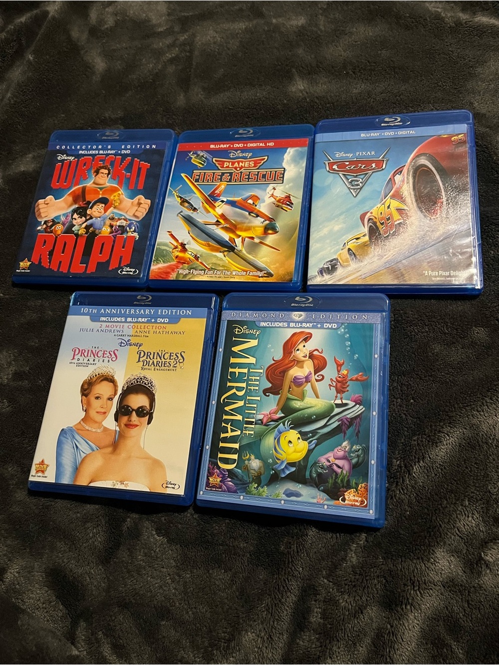 Disney Blu-ray Lot